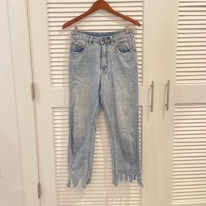 Ksubi distressed denim jeans size 27